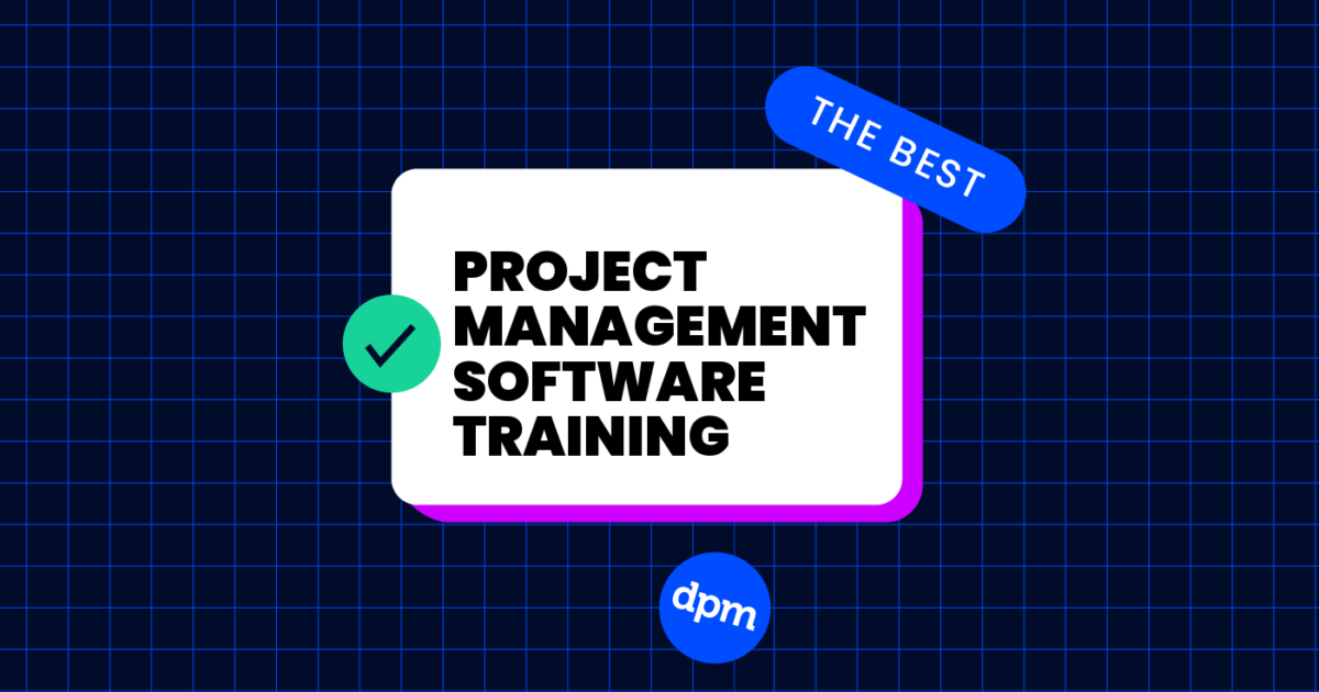13 Best Project Management Software Training For 2026
