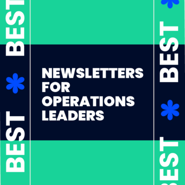 Newsletters for operations leaders generic best of 39868