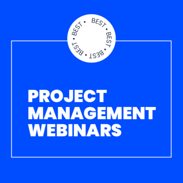 Project management webinars