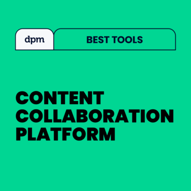 Content collaboration platform best tools 47953