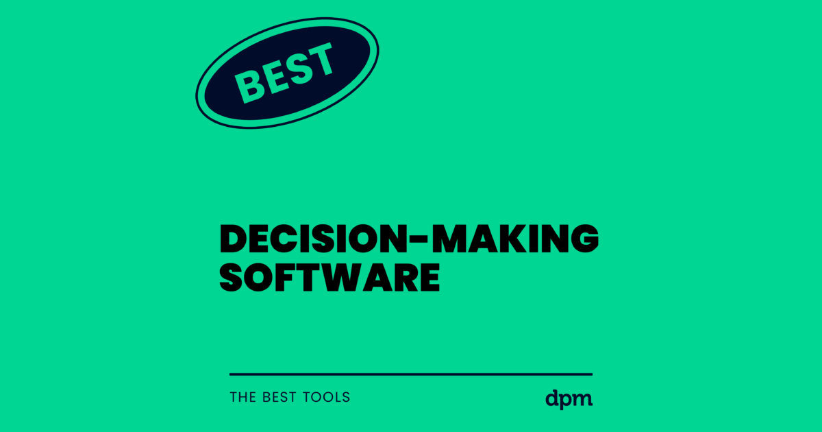 10 Best Decision-Making Software Reviewed in 2026