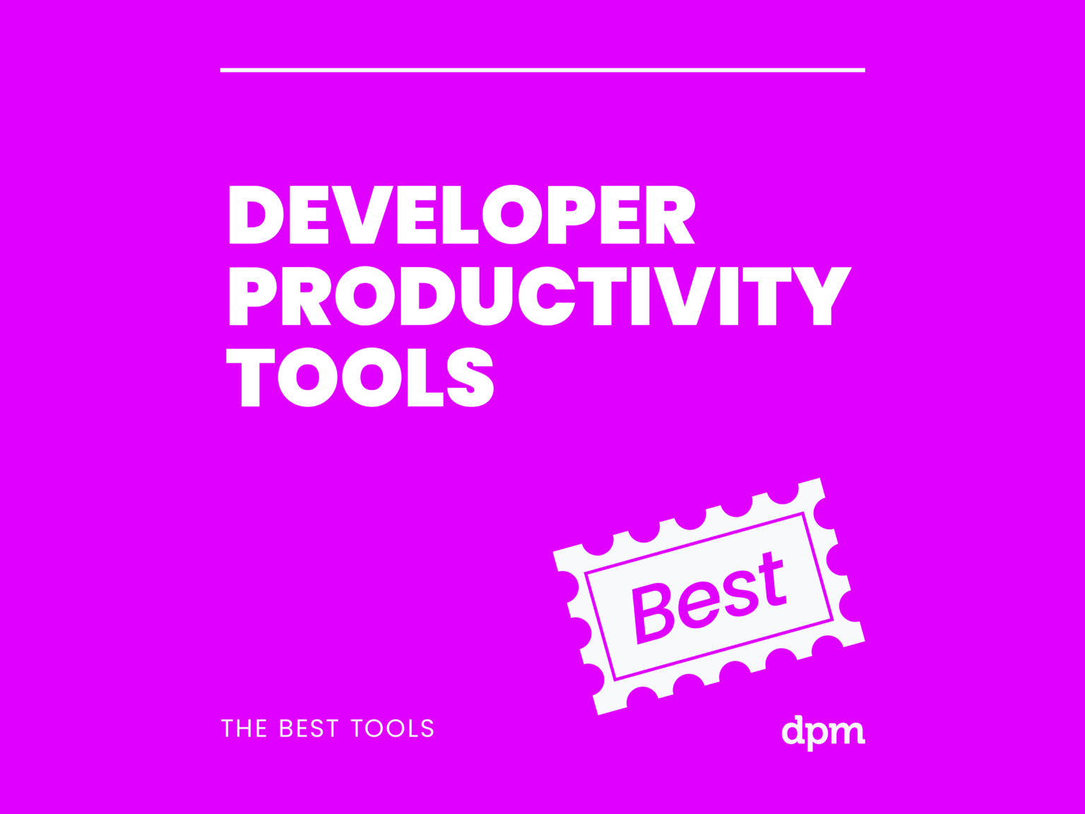10 Best Developer Productivity Tools Reviewed in 2026