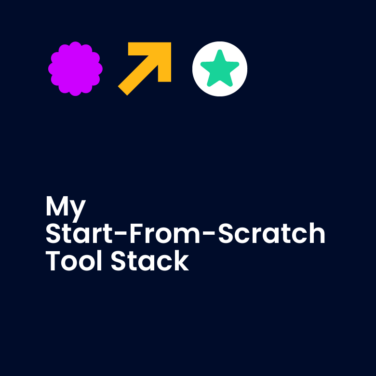 My start from scratch tool stack standard editorial post 29971