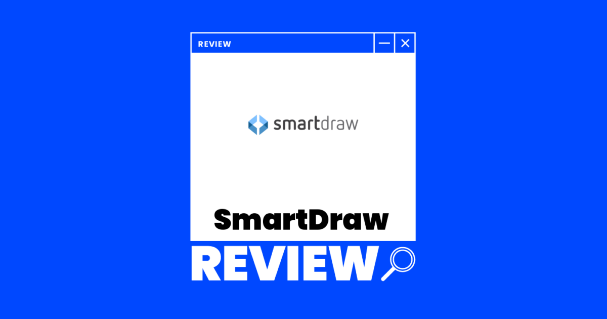 SmartDraw Review: Pros, Cons, Features and Pricing