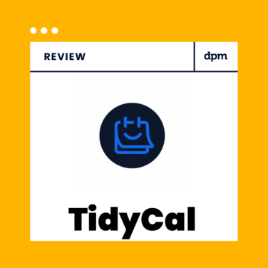 Tidycal Product Review 43606