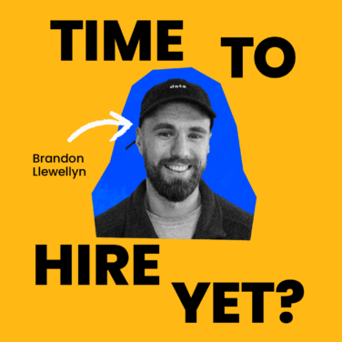 [OPT 1] WordPress – DPM – Podcast – How to Know When Your Team Is Truly at Capacity (And When to Hire) – Brandon Llewe-28548
