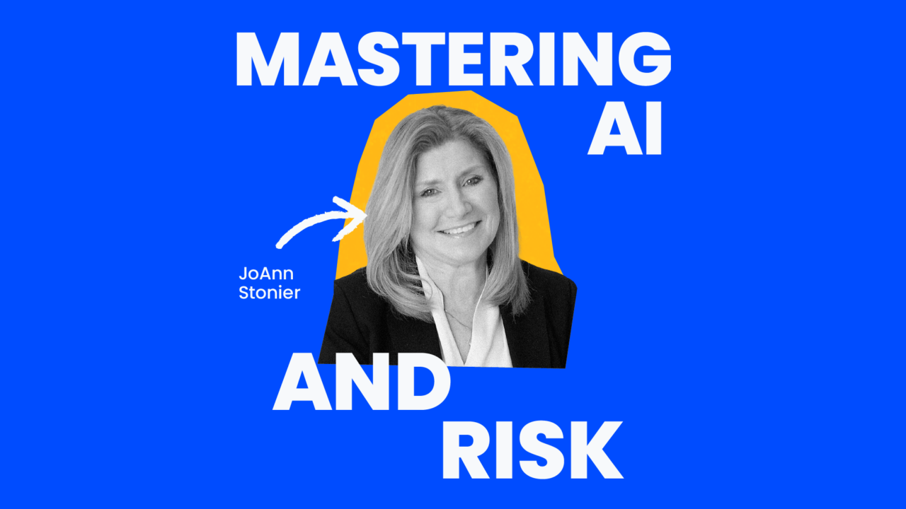 WordPress – DPM – Podcast – Innovation vs. Risk- How a Former Mastercard Exec Designs AI Strategy – JoAnn Stonier-09201