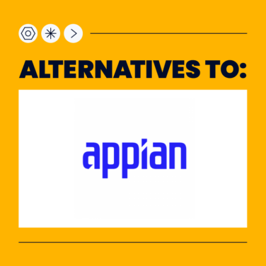 Appian low code platform Alternatives 87792