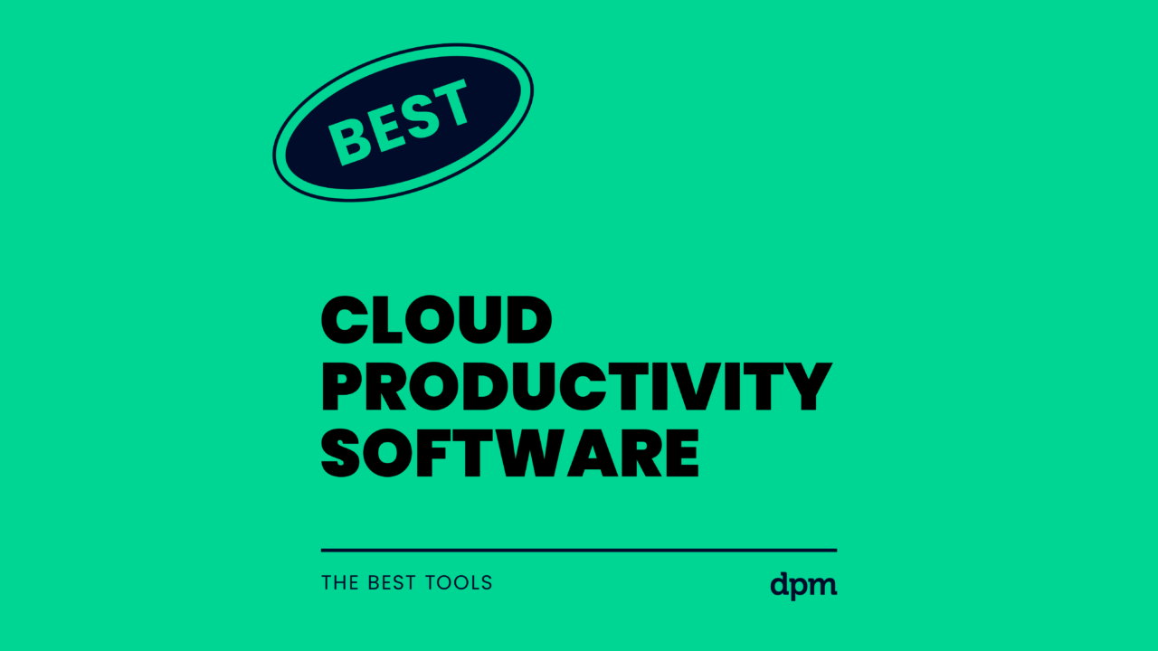 Cloud productivity software best tools 19276
