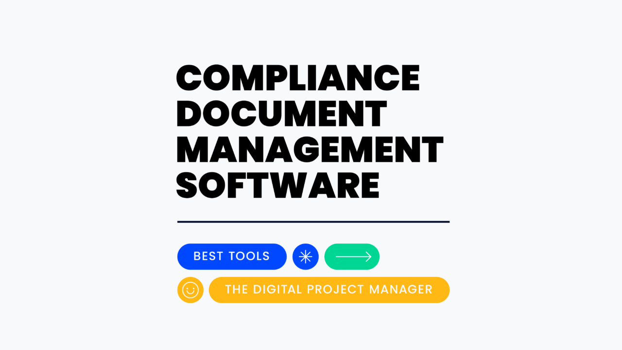 Compliance document management software best tools 66234