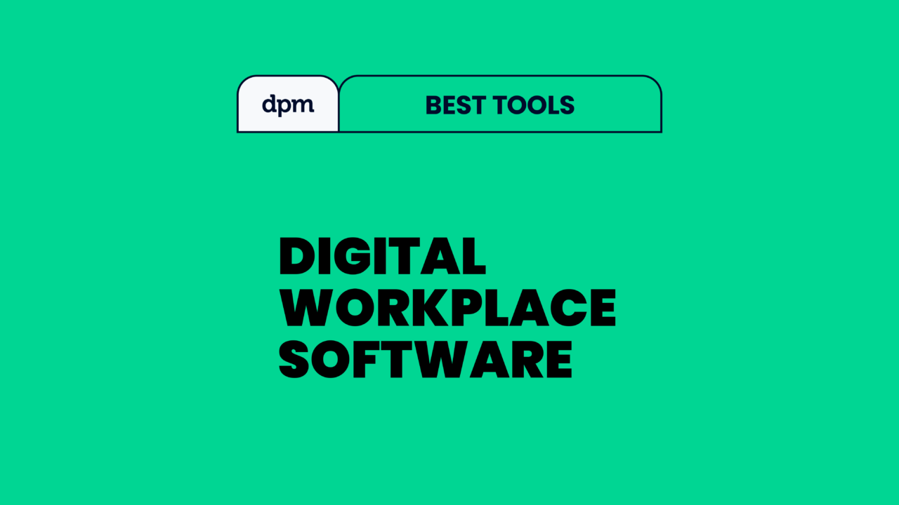 Digital workplace software best tools 02940