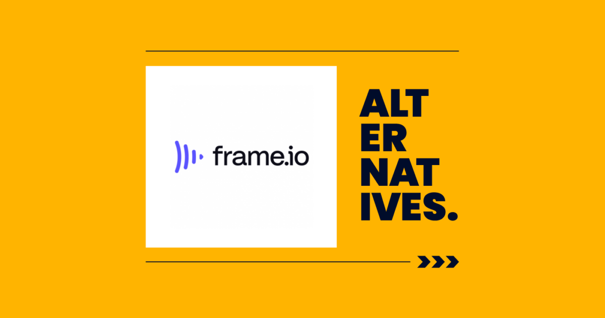 10 Best Frame.io Alternatives for 2026