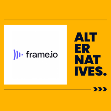 Frame io Alternatives 33342