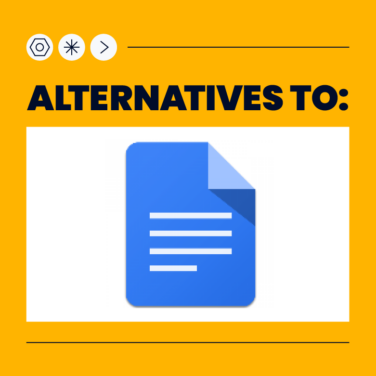 Google docs Alternatives 60300