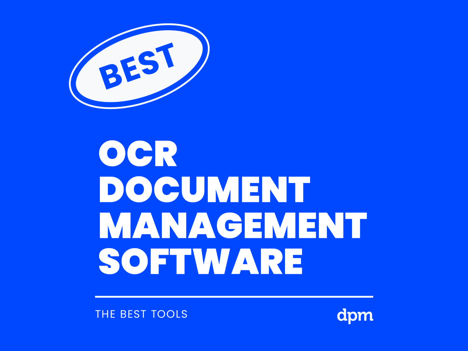 14 OCR Document Management Software for 2026