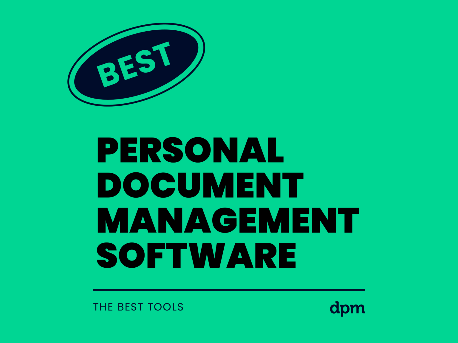 10 Best Personal Document Management Software for 2026
