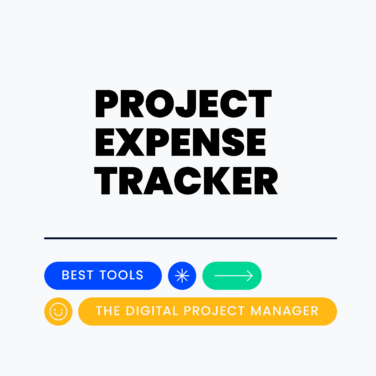 Project expense tracker best tools 57611