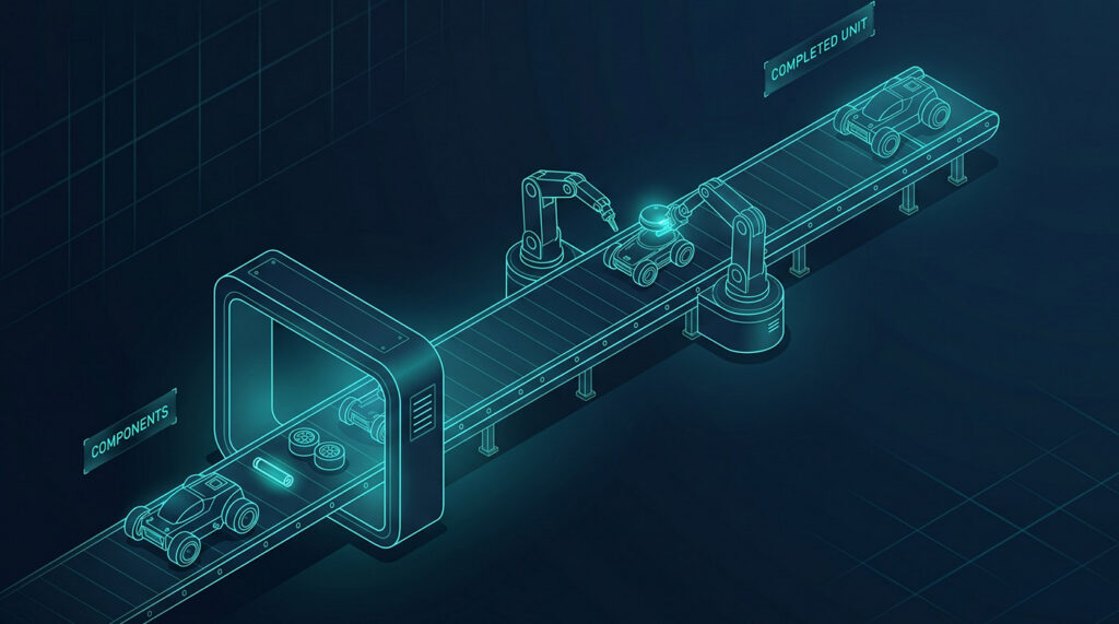 How AI-driven Workflows Transform Project Management graphic