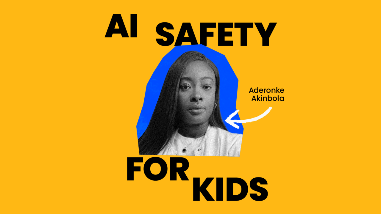 [OPT 1] WordPress – DPM – Podcast – How Project Teams Can Support Children’s Safety In AI Solutions – Aderonke Akinbol-93872