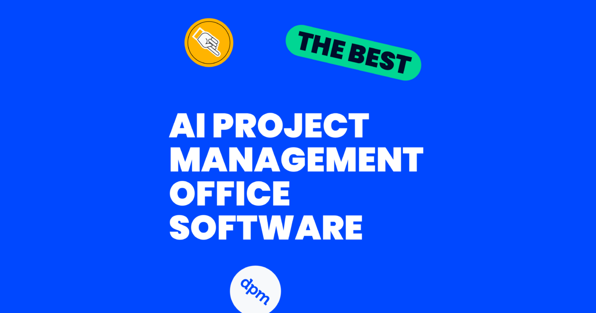 10 Best AI Project Management Office Software in 2026