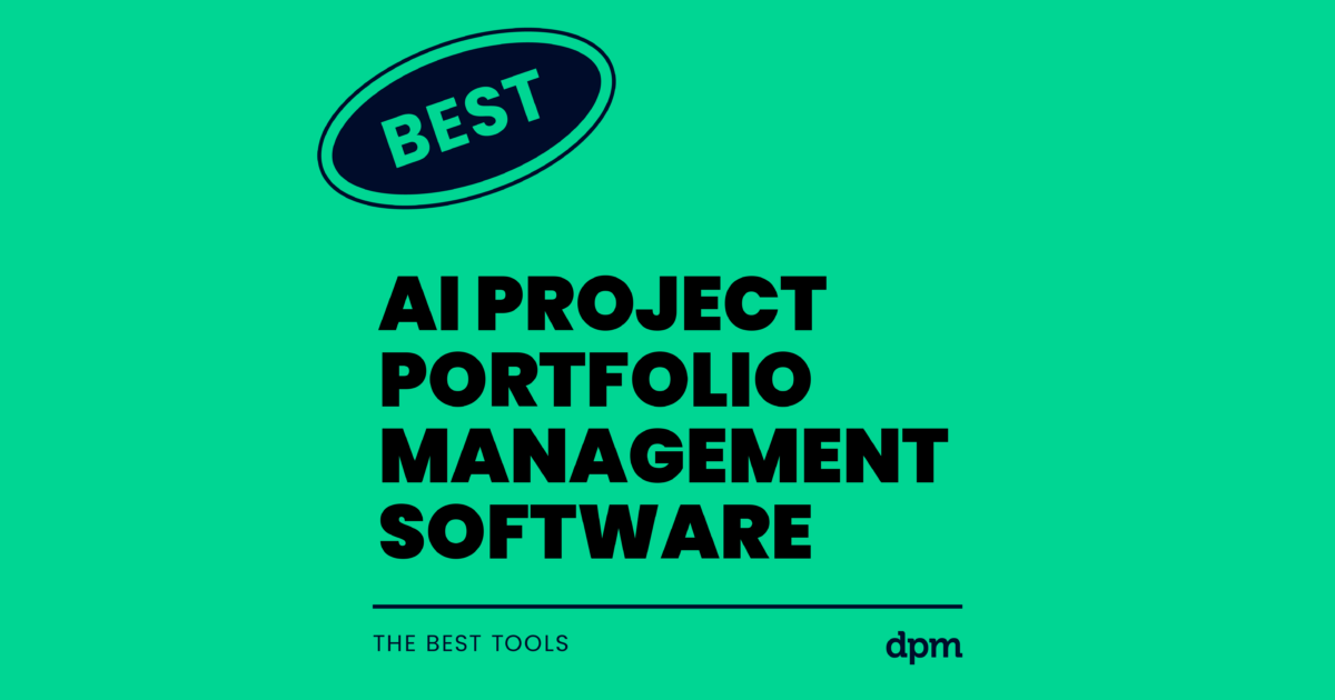 Die 10 besten KI-Portfoliomanagement-Softwares für Projekte im Jahr 2026
