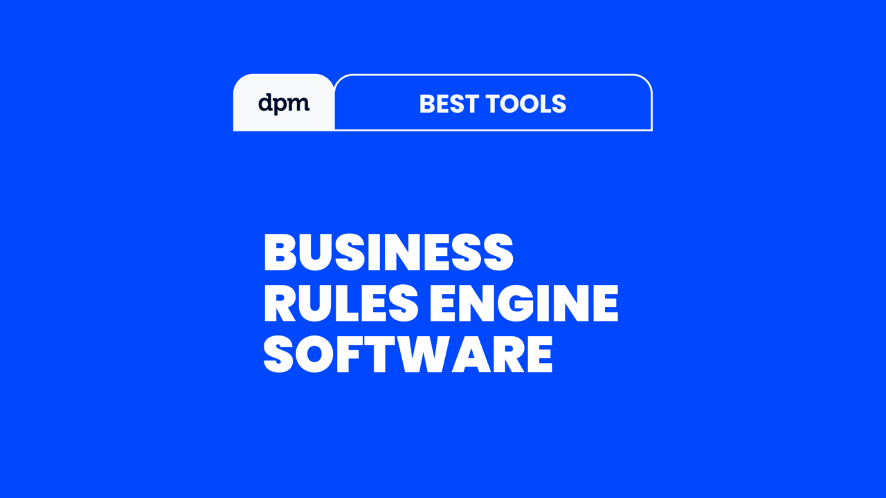 Business rules engine software best tools 57208