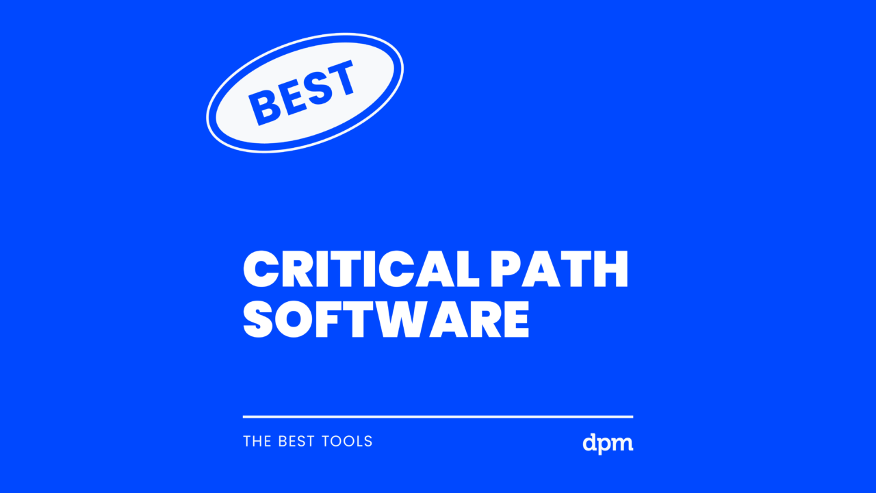 Critical path software best tools 89537