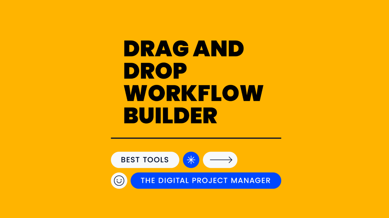 Drag and drop workflow builder best tools 47726