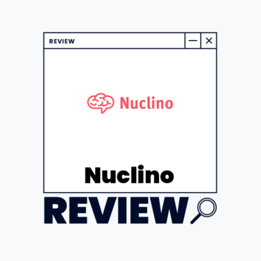Nuclino Product Review 38174