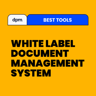 White label document management system best tools 37868