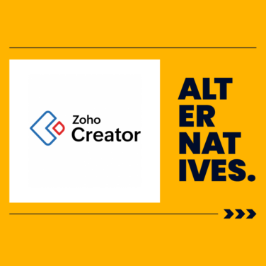 Zoho creator Alternatives 75698