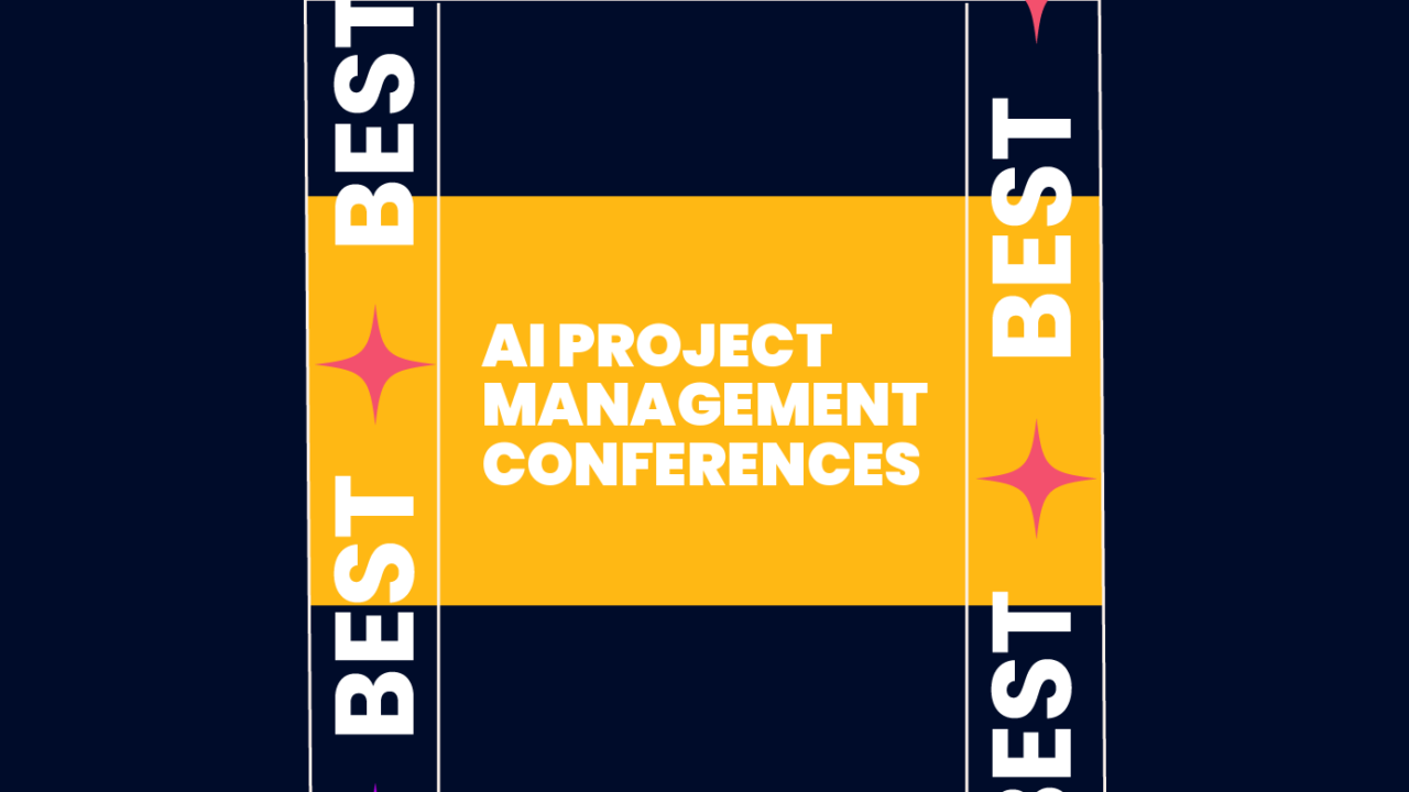 Ai project management conferences generic best of 16538
