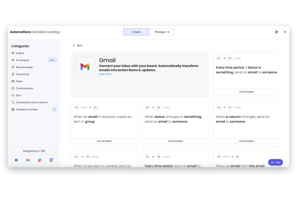 Step 1: Connect Gmail or Outlook Accounts