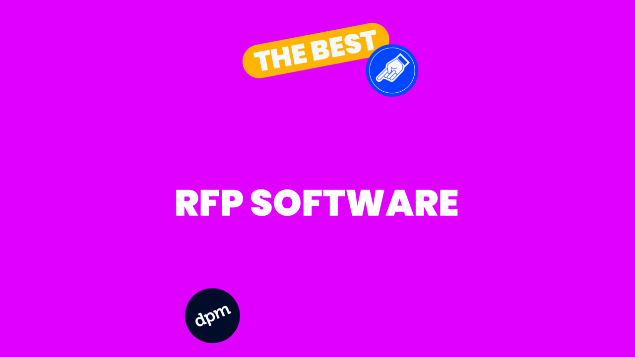 18 Best RFP Software In 2026