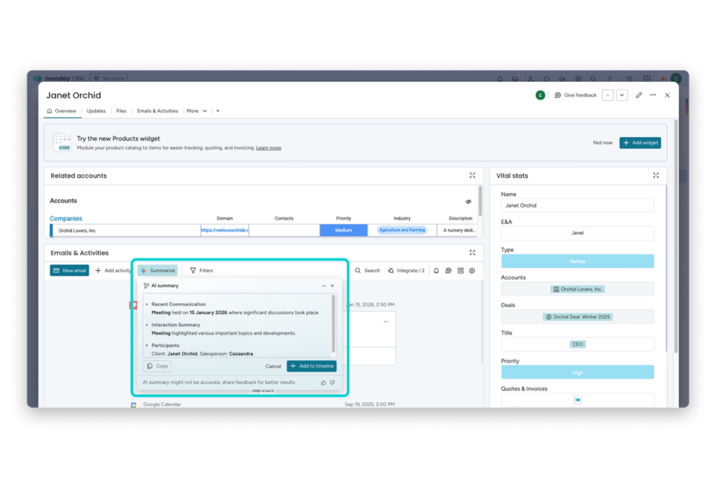 Step 5: Add AI Powered Workflow Assistance
