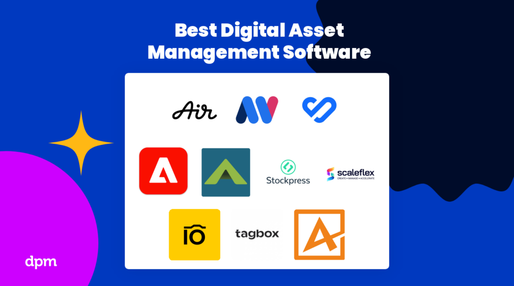 Best Best Digital Asset Management Software logos 73384