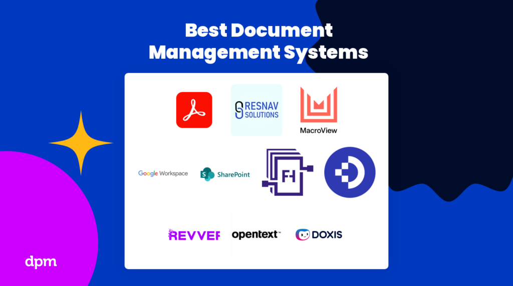 Best Best Document Management Systems logos 31477