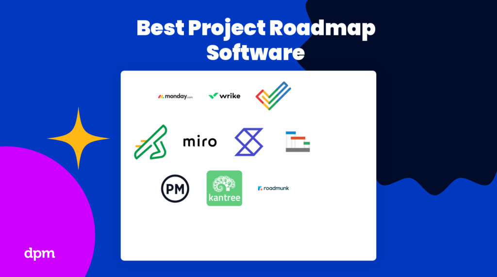 Best Best Project Roadmap Software logos 71865
