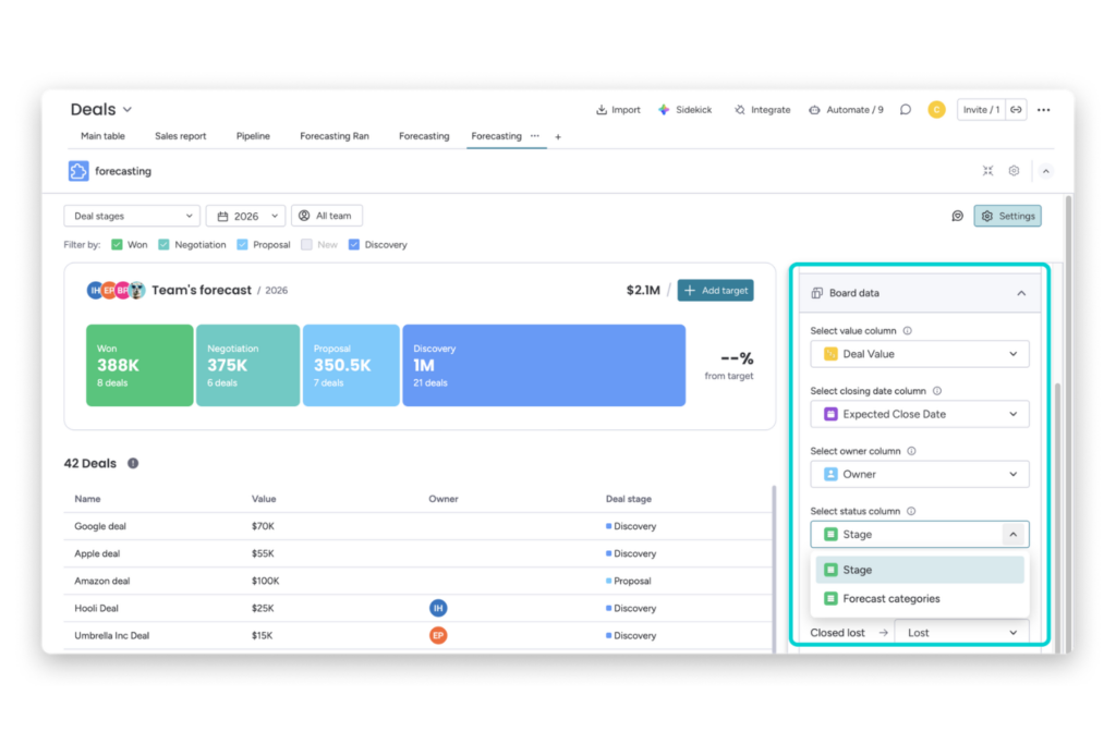 Step 1: Define Your Forecasting Data Model