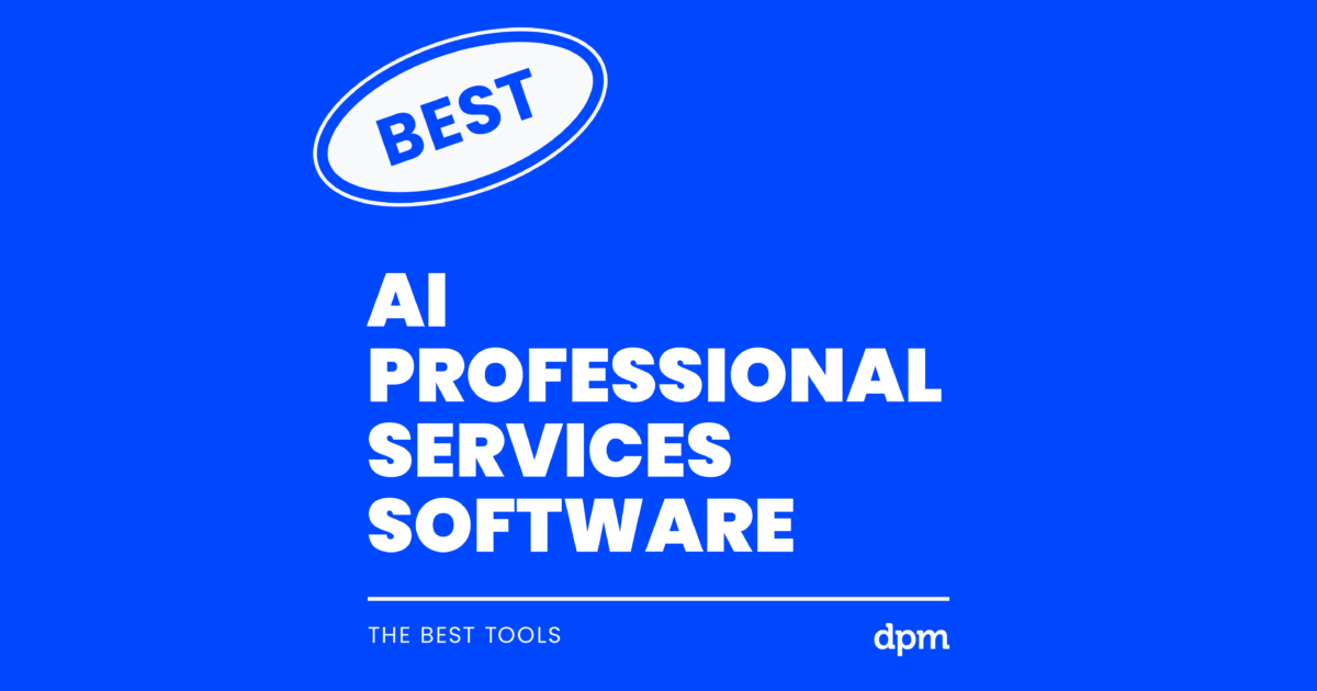 20 Best AI Professional Services Software in 2026