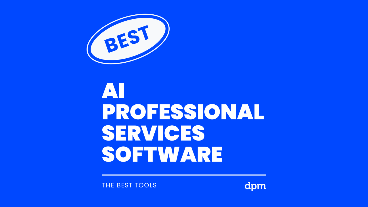 Ai professional services software best tools 72573