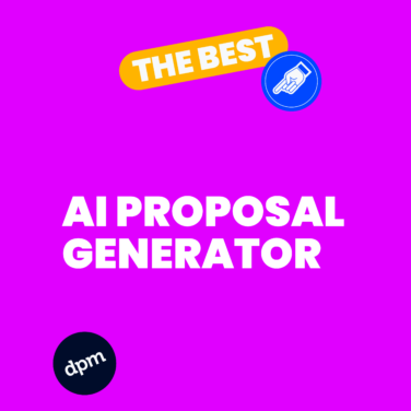 Ai proposal generator best tools 91938