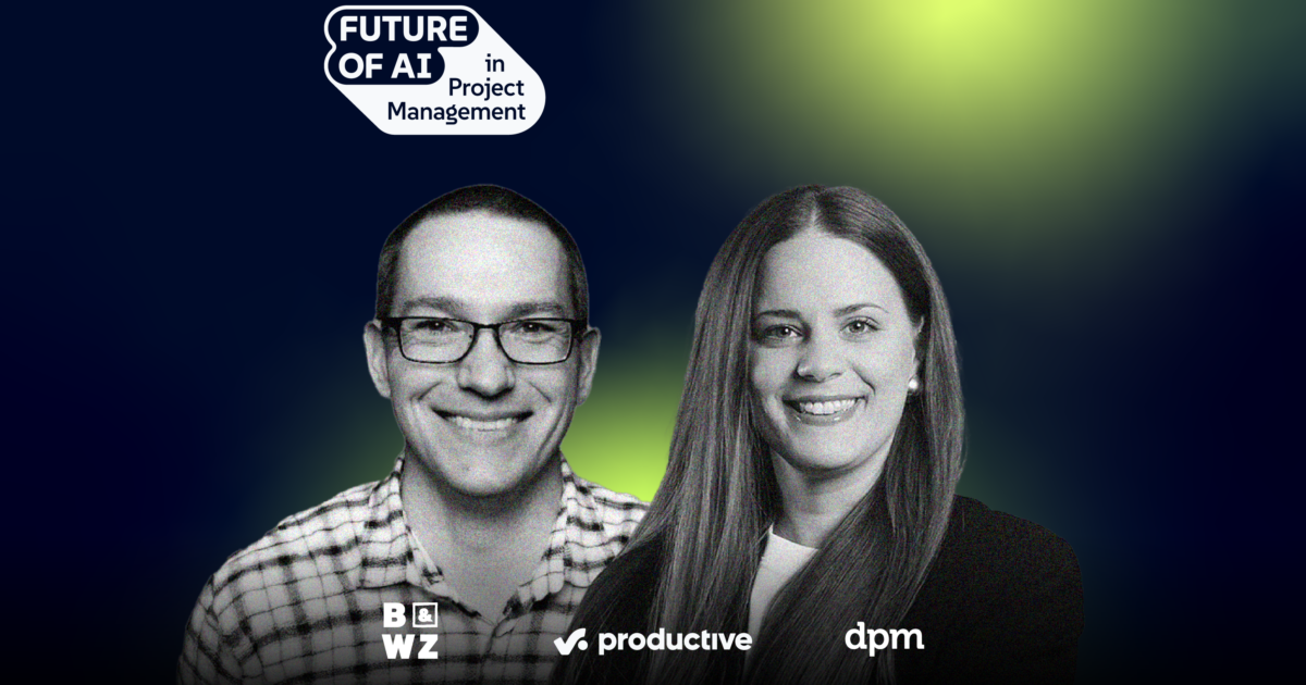 The Future of AI in Project Management with Productive: Less Admin ...