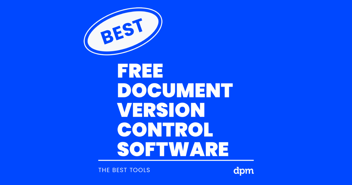 19 Best Free Document Version Control Software in 2026