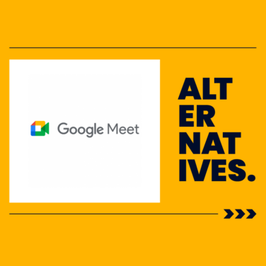 Google meet Alternatives 98789