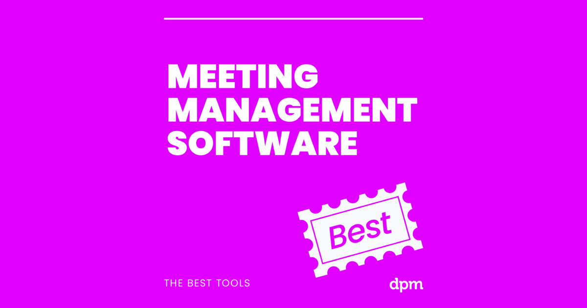 10 Best Meeting Management Software in 2026