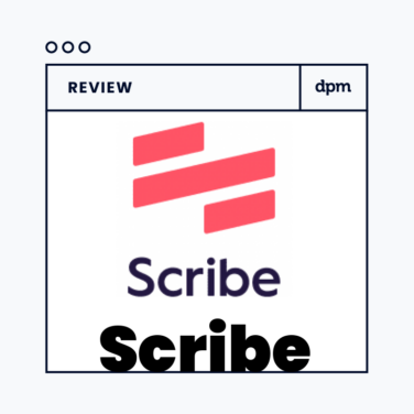 Scribe Product Review 31610