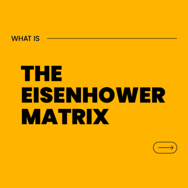 The eisenhower matrix what is x 91126